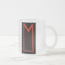 Runa de Ehwaz Taza