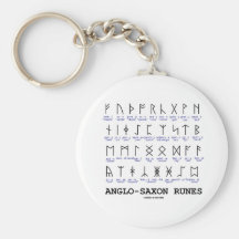 Runas anglosajonas (criptografía de la lingüística llaveros personalizados