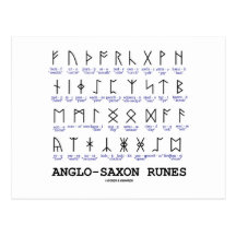 Runas anglosajonas (criptografía de la lingüística postal