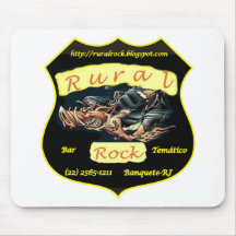 rural rock mouse pad