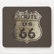 Ruta 66 alfombrilla de ratones