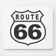 Ruta 66 alfombrillas de ratones
