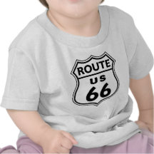 Ruta 66 camisetas