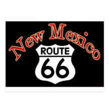 Ruta 66 de 2 New México Postales
