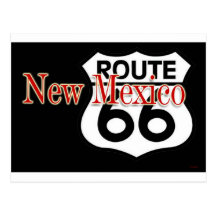 Ruta 66 de New México Postales