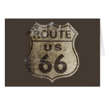Ruta 66 felicitacion 