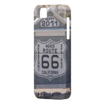 Ruta 66 iPhone 5 Case-Mate fundas