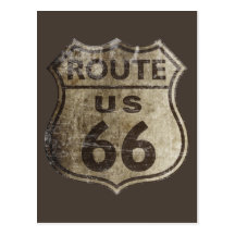 Ruta 66 postal