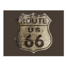 Ruta 66 postales