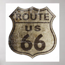 Ruta 66 impresiones