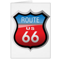 Ruta 66 tarjeta
