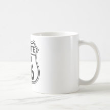 Ruta 66 taza