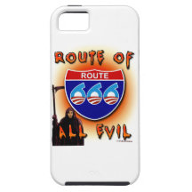 Ruta de todo el mal iPhone 5 Case-Mate carcasas