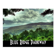 ruta verde azul del canto postales