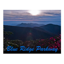 ruta verde azul del canto postales