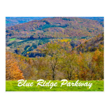 ruta verde azul del canto postales