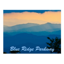 ruta verde azul del canto postales