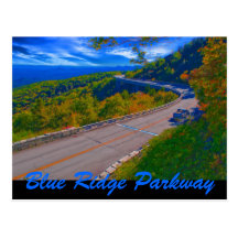 ruta verde azul del canto postales