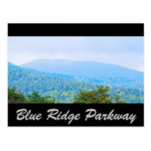 ruta verde azul del canto tarjeta postal