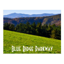 ruta verde azul del canto tarjetas postales