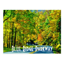 ruta verde azul del canto tarjetas postales
