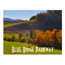 ruta verde azul del canto tarjetas postales