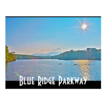 ruta verde azul del canto tarjetas postales