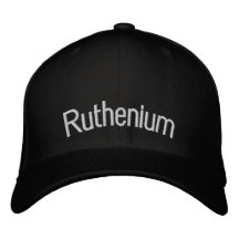 Rutenio Gorros Bordados