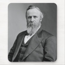 Rutherford B. Hayes Alfombrillas De Raton