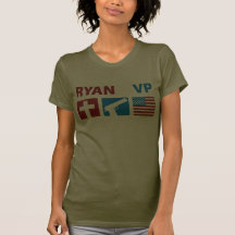 Ryan para dios de VP dispara contra la camiseta os
