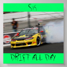 S15, DERIVA TODO EL DÍA POSTER