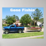 S5001540, Fishin ido Posters