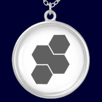 S está para el fútbol collares