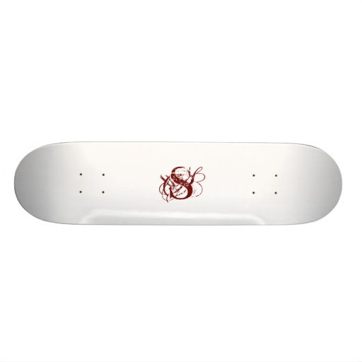 S inicial tablas de patinar
