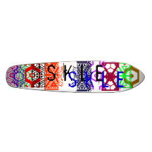 S, K, L, E, Q, G, Z, C, D, $, @, #, S K L E, S… PATÍN PERSONALIZADO