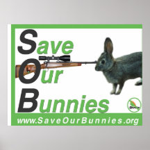 S.O.B. Reserva del poster nuestros conejitos