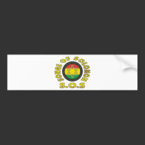 S.O.S. Merch pegatinas de parachoque