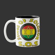 S.O.S. Taza dubble tazas
