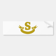 S-real-cinta Pegatina De Parachoque
