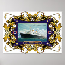 S.S. Buque de vapor del vintage de la independenci Impresiones