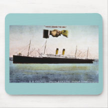 S.S. Celtic (línea blanca de la estrella) 20.904 t Alfombrillas De Ratones