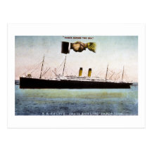S.S. Celtic (línea blanca de la estrella) 20.904 t Tarjeta Postal