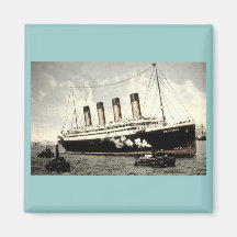 S.S. Estrella olímpica, estrella blanca Line, 1913 Imanes