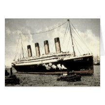 S.S. Estrella olímpica, estrella blanca Line, 1913 Tarjetas