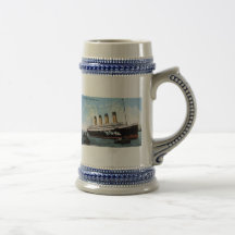 S.S. Estrella olímpica, estrella blanca Line, 1913 Taza