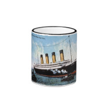 S.S. Estrella olímpica, estrella blanca Line, 1913 Tazas