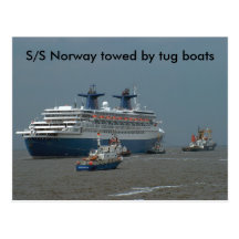 S/S Noruega Postales