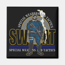 S.W.A.T. Actitud Imanes