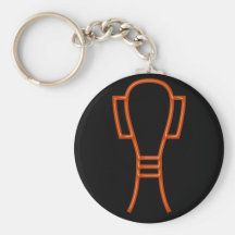 Sa-Schleife ägyptisches Schutz Symbol Schlüsselbänder