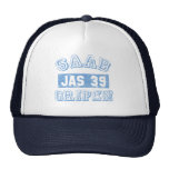 Saab Gripen - AZUL Gorras De Camionero